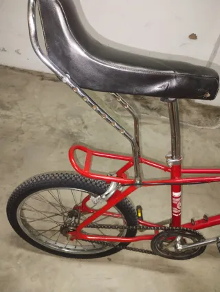 Bicicleta Bicicross BH Roja