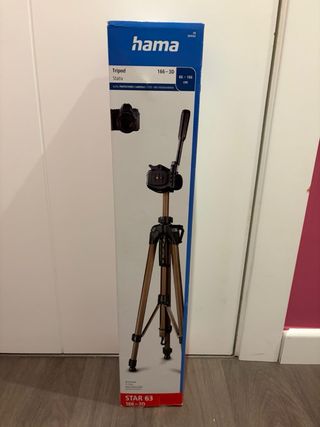 Trípode cámara de fotos