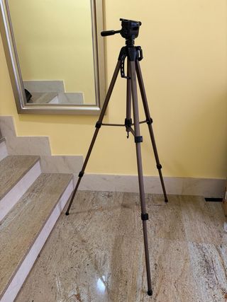 Trípode cámara de fotos