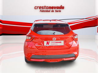 DESDE 237€ AL MES SIN ENTRADA NISSAN MICRA ROJO