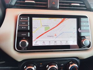 DESDE 237€ AL MES SIN ENTRADA NISSAN MICRA ROJO