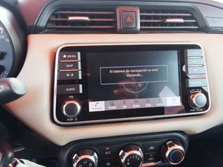 DESDE 237€ AL MES SIN ENTRADA NISSAN MICRA ROJO