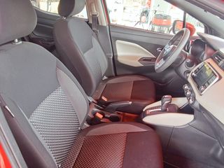 DESDE 237€ AL MES SIN ENTRADA NISSAN MICRA ROJO