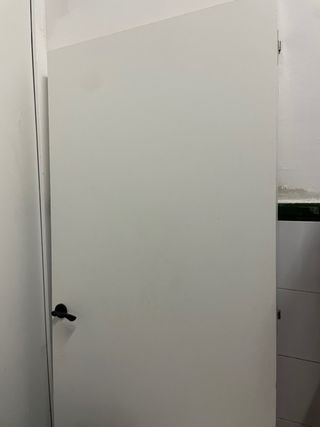 Puerta blanca