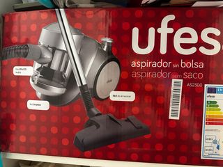 Aspiradora sin bolsa Ufesa AS2300