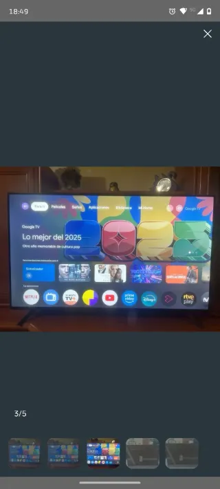Xiaomi TV A Pro 2025 43 Smart TV 4K QLED