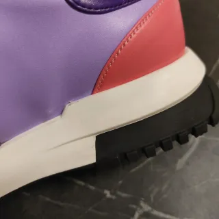 Zapatillas Phoning Talla 37 Morado Amarillo