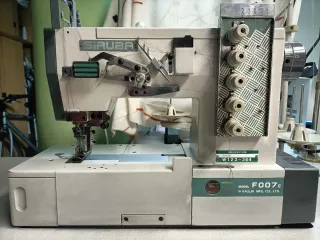 PACK Recubridora Siruba F007e. + 5 COMPLEMENTOS