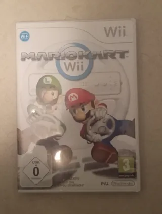 Nintendo Wii Mini Ed. Mario Kart