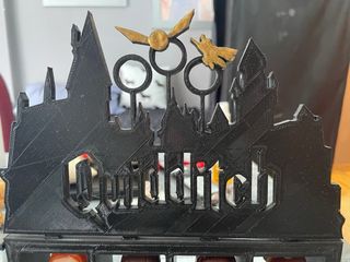 Estantería Harry Potter Quidditch