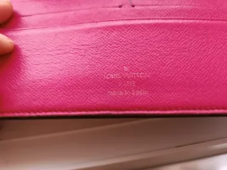 Louis Vuitton Insolite portafoglio monogram