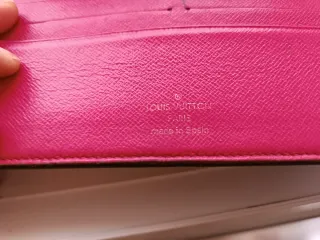 Louis Vuitton Insolite portafoglio monogram