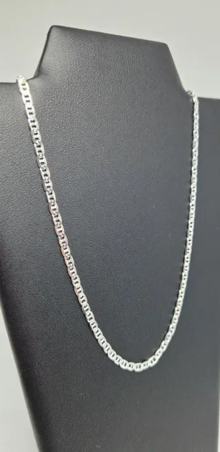 Cadena de 60cm Plata