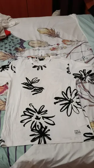 Jersey beige talla M