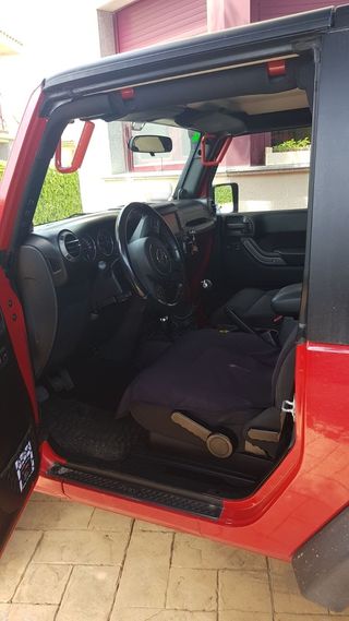 Jeep Wrangler JK CRD 200 CV (2011)