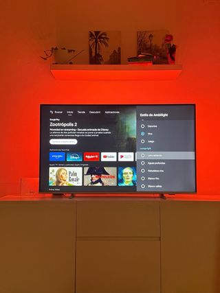 TV Philips 55 55PUS8057/12