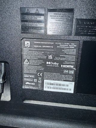 TV Philips 55 55PUS8057/12