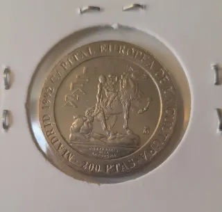 Billetes y monedas de la descripcion