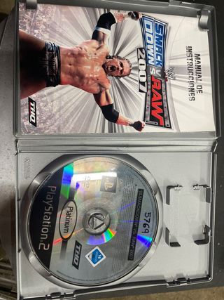 PlayStation 2 Smackdown vs Raw 2007