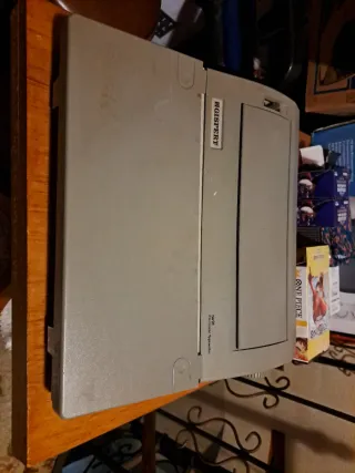 Máquina de escribir electrónica GISPERT TW91