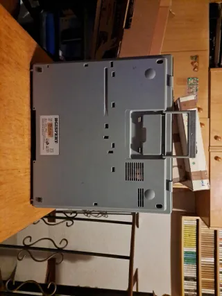 Máquina de escribir electrónica GISPERT TW91