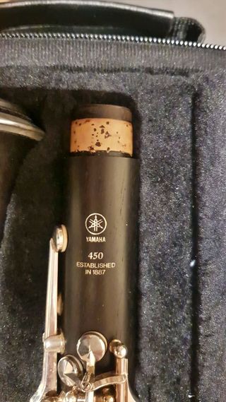 Clarinete Yamaha YCL-450 Madera