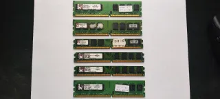 Memoria RAM Kingston DDR2 800