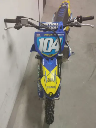 Yamaha Motocross