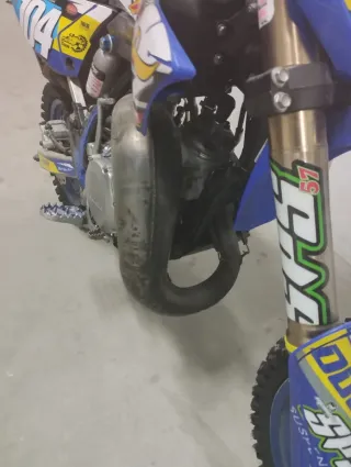 Yamaha Motocross