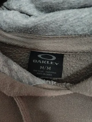 Oakley Sudadera Jersey con Capucha