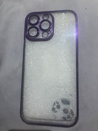 Funda iPhone 14 Pro Max Morada