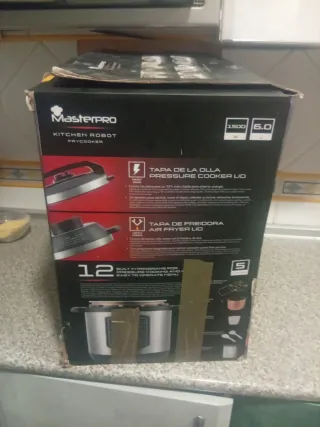 Robot de Cocina Masterpro