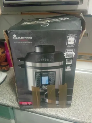 Robot de Cocina Masterpro
