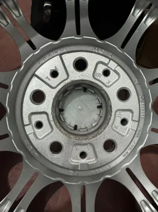 Llantas BMW en 18 originales serie 3