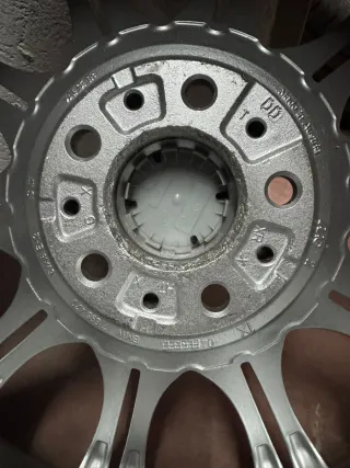 Llantas BMW en 18 originales serie 3