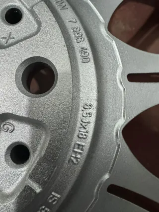 Llantas BMW en 18 originales serie 3