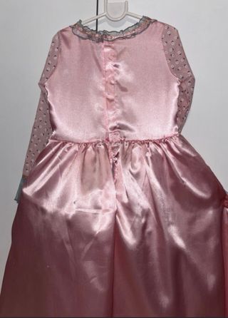 Disfraz infantil dama rosa y azul talla 5-7 años