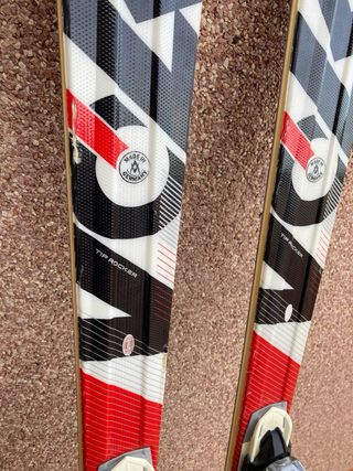 Esquís Volkl Racetiger 175cm R17,5