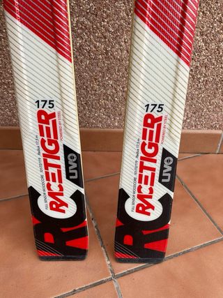 Esquís Volkl Racetiger 175cm R17,5