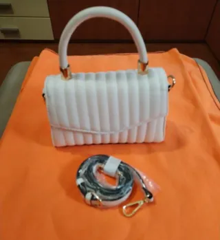 Borsetta Bijoux Brigitte bianca