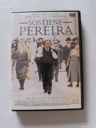 DVD SOSTIENE PEREIRA - MARCELLO MASTROIANNI