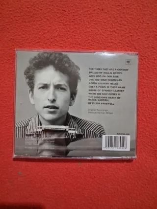 Bob Dylan - The Freewheelin' Bob Dylan