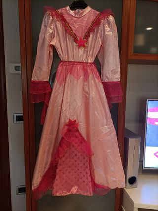 Costume principessa bambina Carnevale