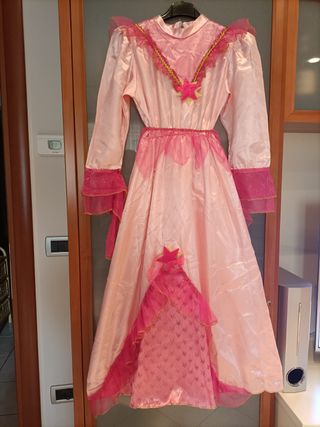 Costume principessa bambina Carnevale
