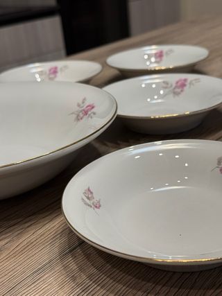 Servizio ciotole Richard Ginori vintage