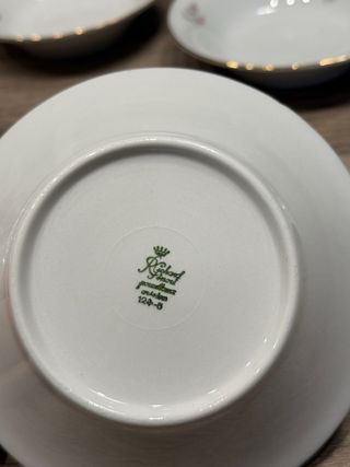 Servizio ciotole Richard Ginori vintage