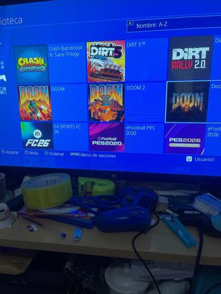 PS4 Slim 1TB + Hen + Mando de regalo