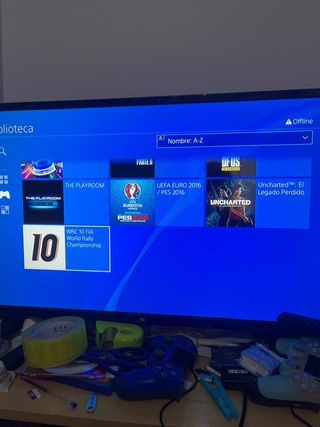 PS4 Slim 1TB + Hen + Mando de regalo