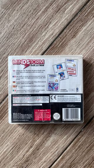 Mindstorm Nintendo DS - Train Your Brain