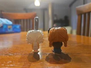 Funko Pop Stranger Things Max y Once con clip